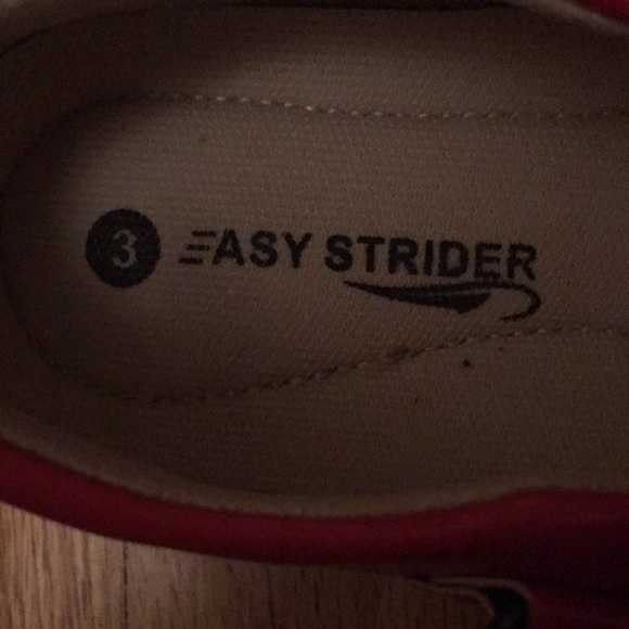 Mary Jane red dress shoes - Picture 5 of 6